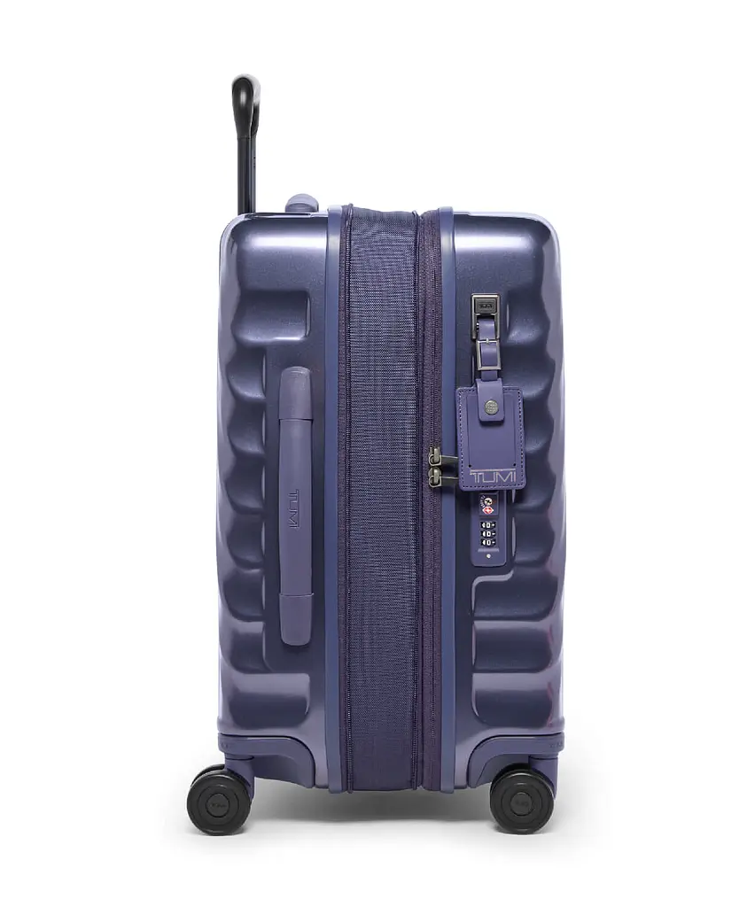 Валіза 55 См Tumi 19 DEGREE LILAC GREY IRIDESCENT 55х35,5х23(28) 0228771LGI2 - фото 5