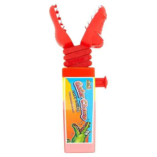 Іграшка-крокодил з льодяником Gator Chomp 17g