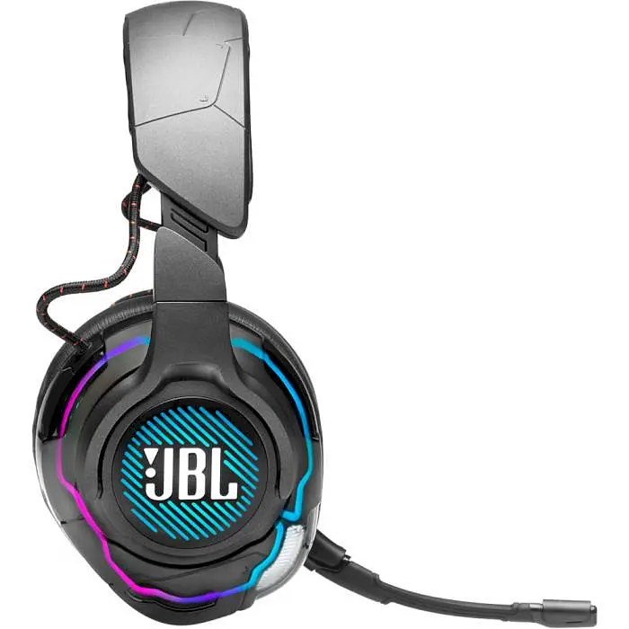 Ігрова гарнітура JBL Quantum One Black (JBLQUANTUMONEBLK) - фото 5