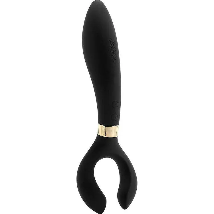 Вібратор для пар Satisfyer Partner Multifun 3 Black (SO3108) [95335] - фото 7