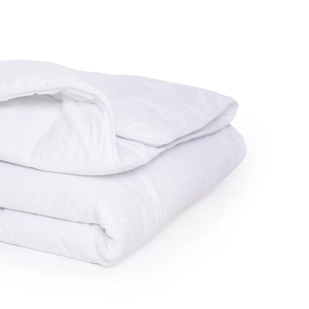 Ковдра дитяча MirSon Bianco EcoSilk №1302 антиалергенна зимова 110x140 см біла (237053881) - фото 4
