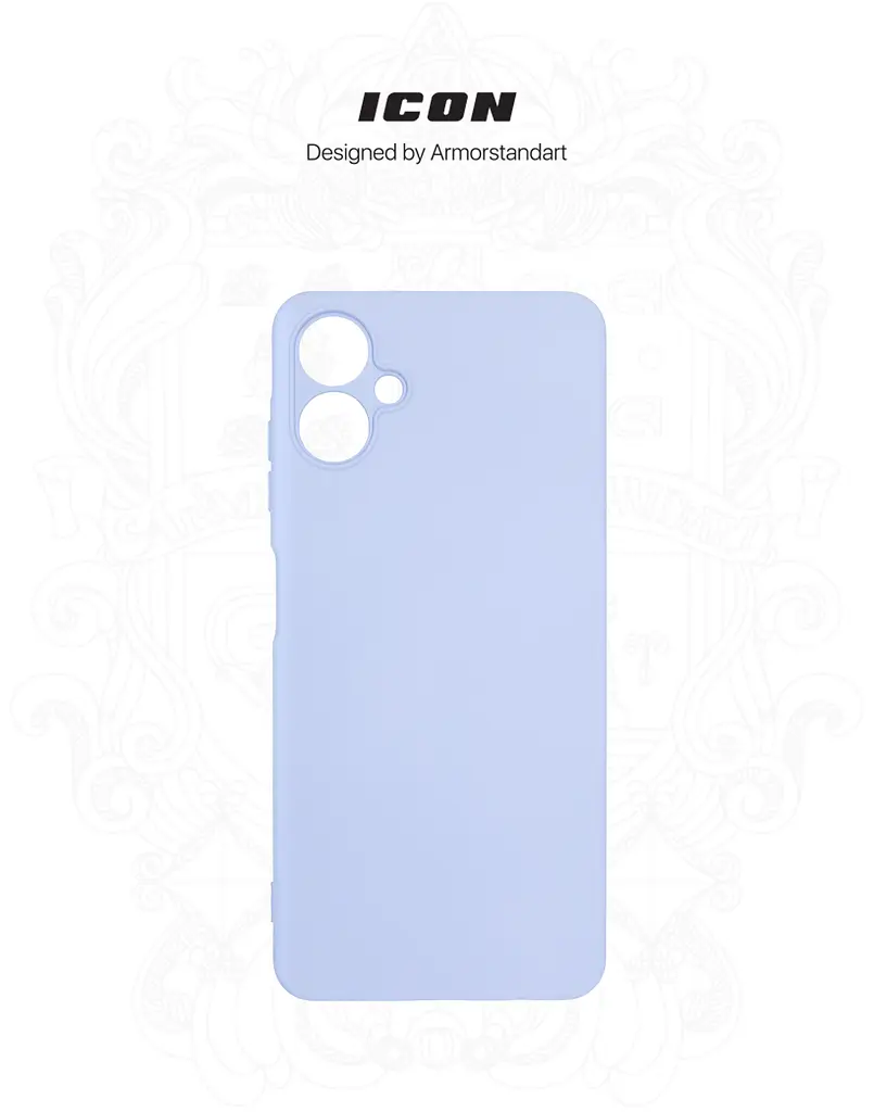 Чехол ArmorStandart ICON для Samsung A06 (A065) Camera cover Lavender (ARM80137) - фото 3