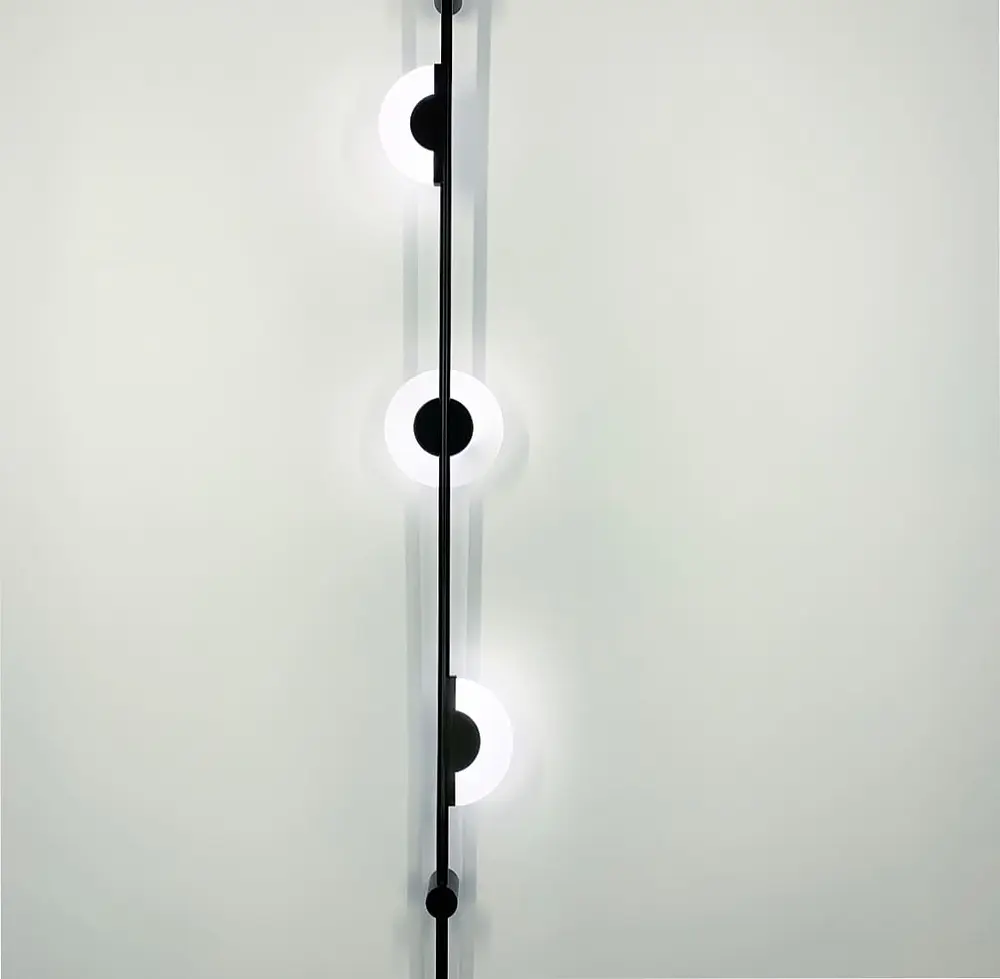 Видовжений настінний світильник Alabaster Sconce Line F Арт. WSE09 - фото 4