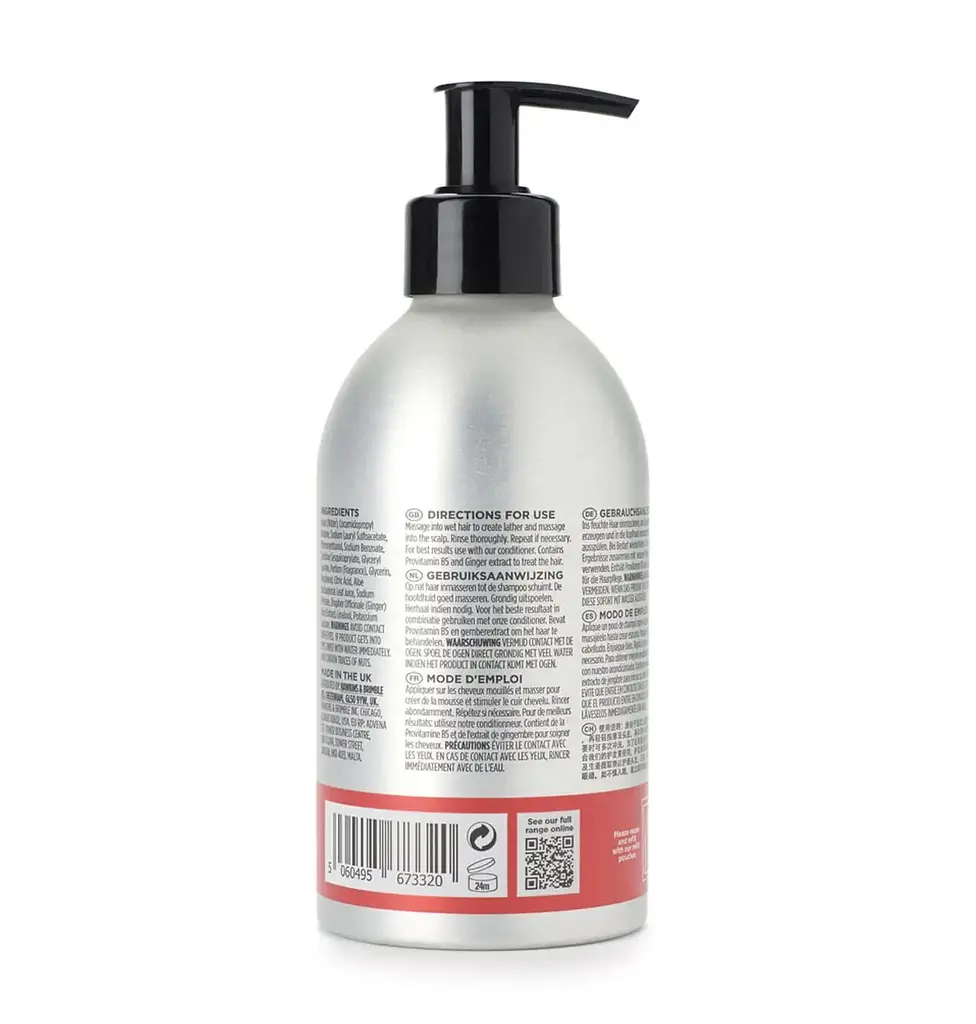 Шампунь для волосся Hawkins & Brimble Revitalising Shampoo Eco-Refillable відновлювальний  300 мл - фото 2