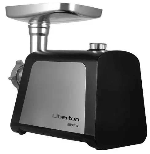 М'ясорубка LMG-28TB01S Steel/Black 2800W LIBERTON teh0020564 - фото 3