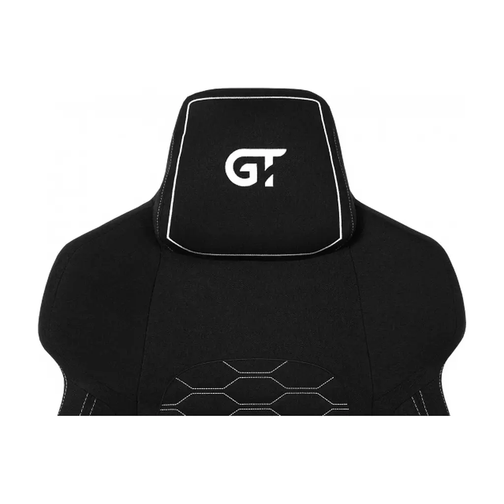 Крісло ігрове GT Racer X-8702 Black (X-8702 Fabric Black) - фото 9