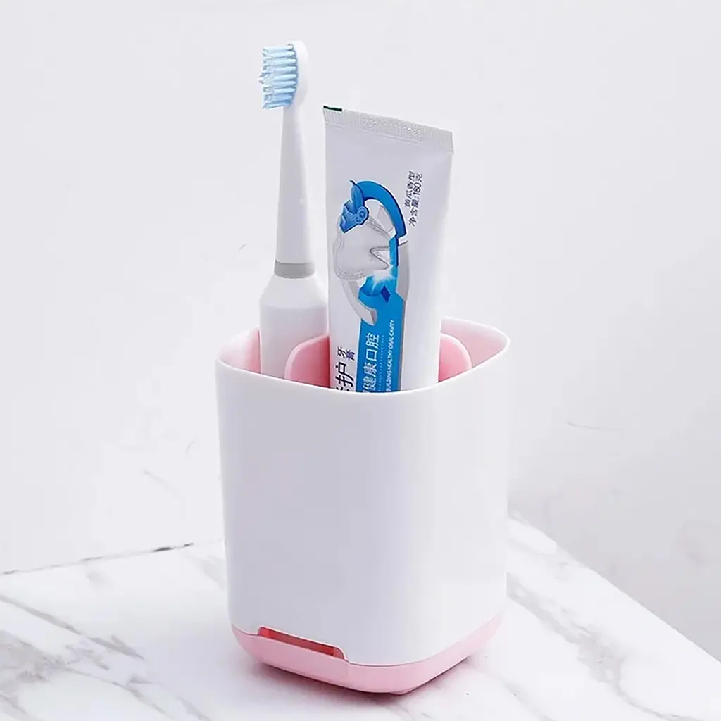 Підставка для електричних зубних щіток EasyStore Toothbrush Caddy ST-661, Yu Xin Зелений 86016 - фото 6