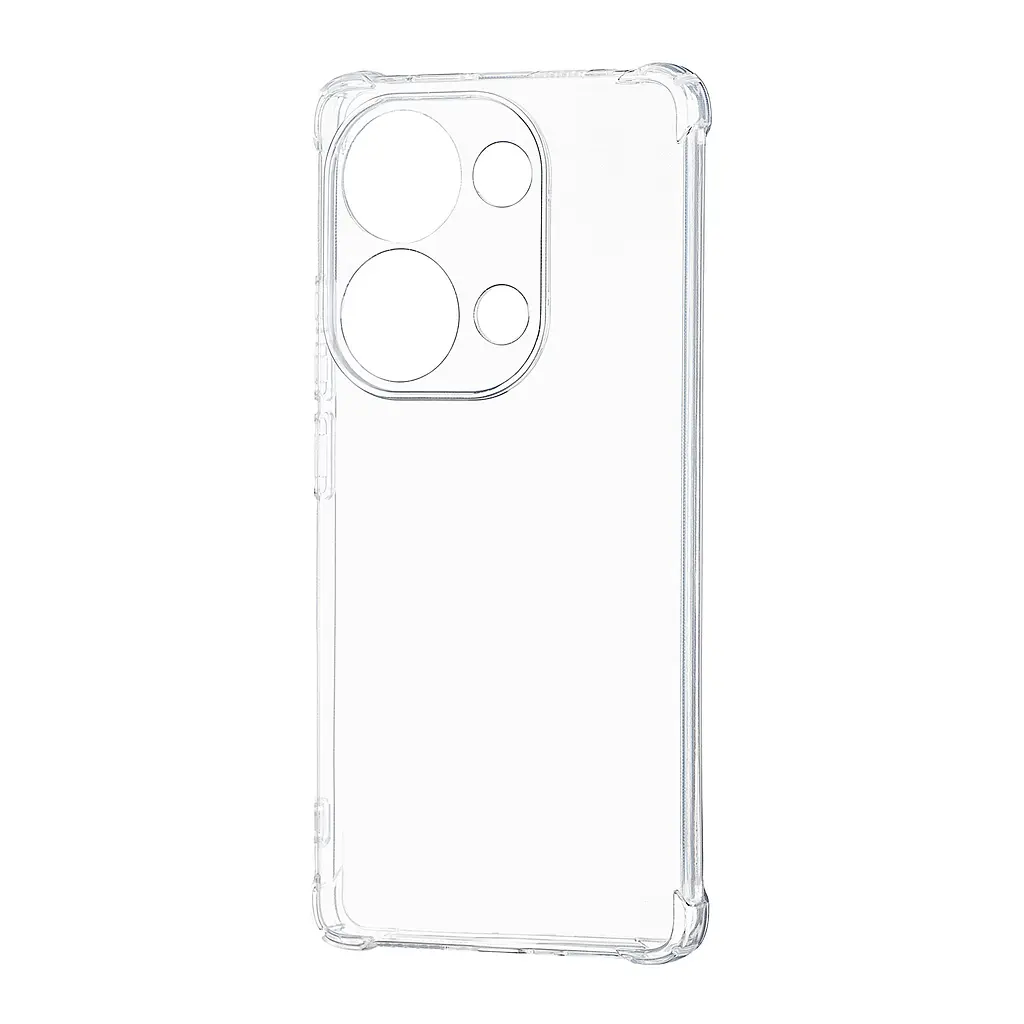 Чохол Shockproof Protected Camera Xiaomi Redmi Note 13 Pro 4G/Poco M6 Pro 4G Прозорий