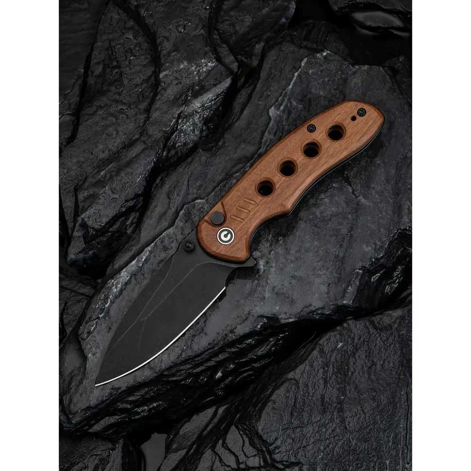 Нож складной Civivi Triptych Guibourtia Wood C23085B-3 - фото 10