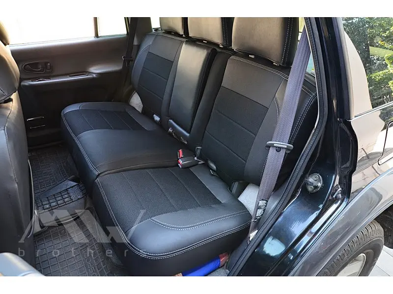 Авточохли модельні MW Brothers для Mitsubishi Pajero Sport I c 1997 - фото 2