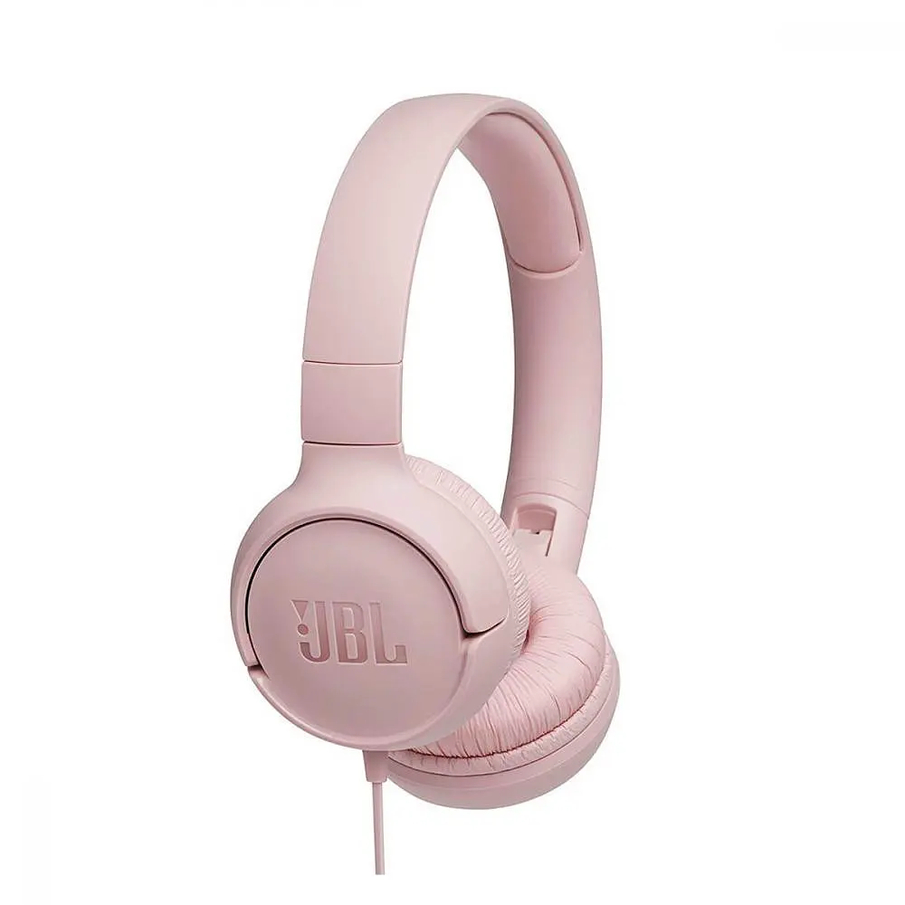 Навушники з мікрофоном JBL T500 Pink (JBLT500PIK) - фото 2