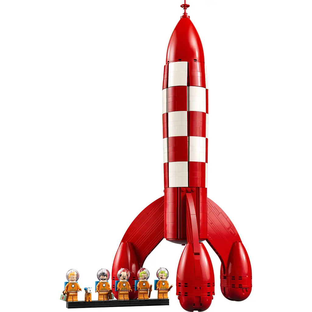 Конструктор LEGO Ideas Місячна ракета Tintin (21367) - фото 3