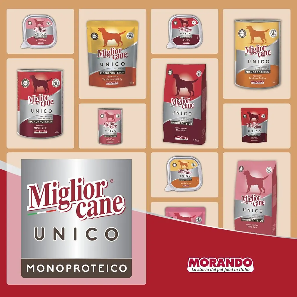 Сухий корм для собак Morando Migliorcane Unico яловичина 2.5 кг - фото 5