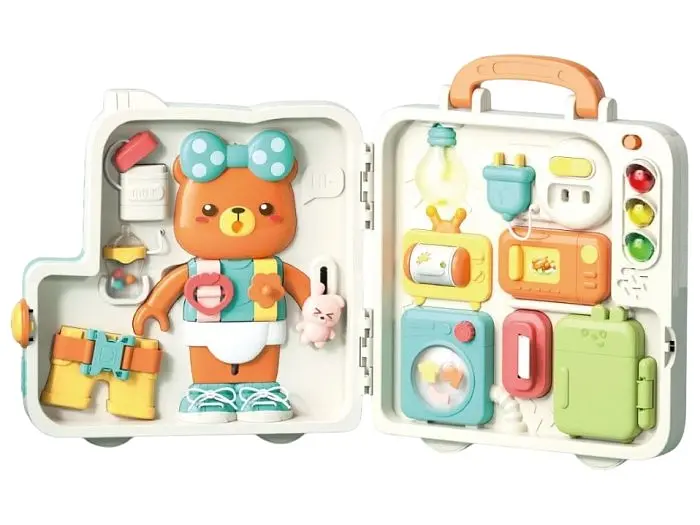 Бізіборд Чарівна валізка, WToys (укр.)