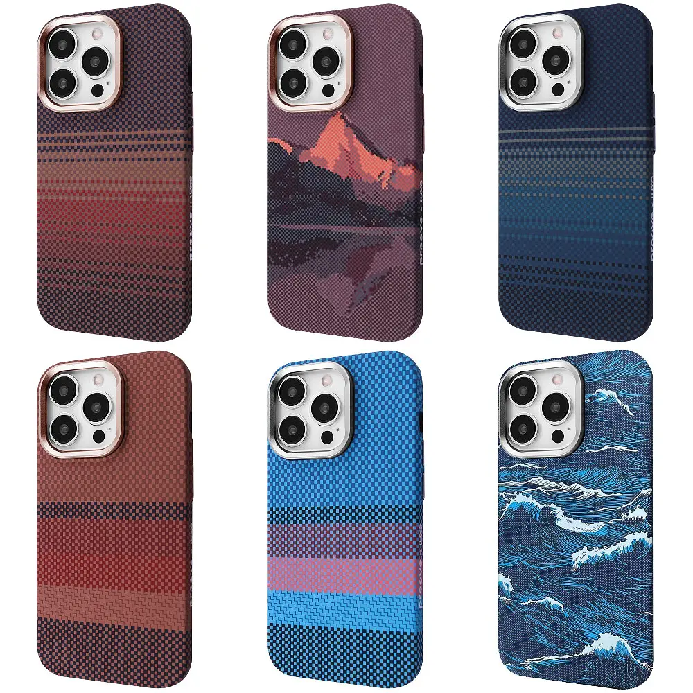 Чохол Proove Gleam Case with Magnetic Ring iPhone 16 Pro в асортименті