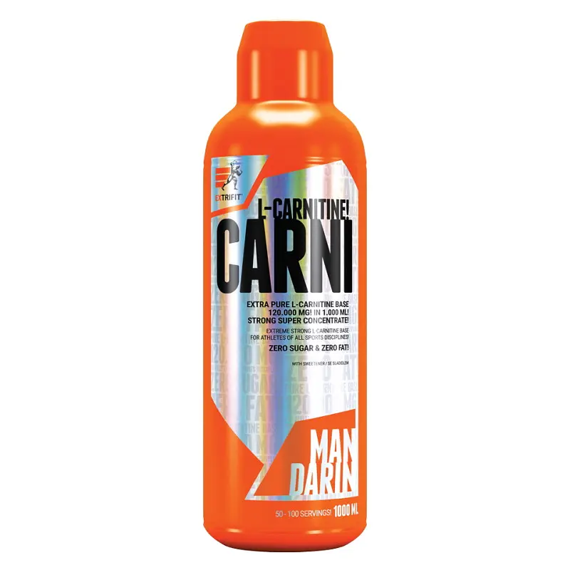 Жироспалювач Extrifit Carni 120 000 Liquid 1 л Мандарин - фото 2