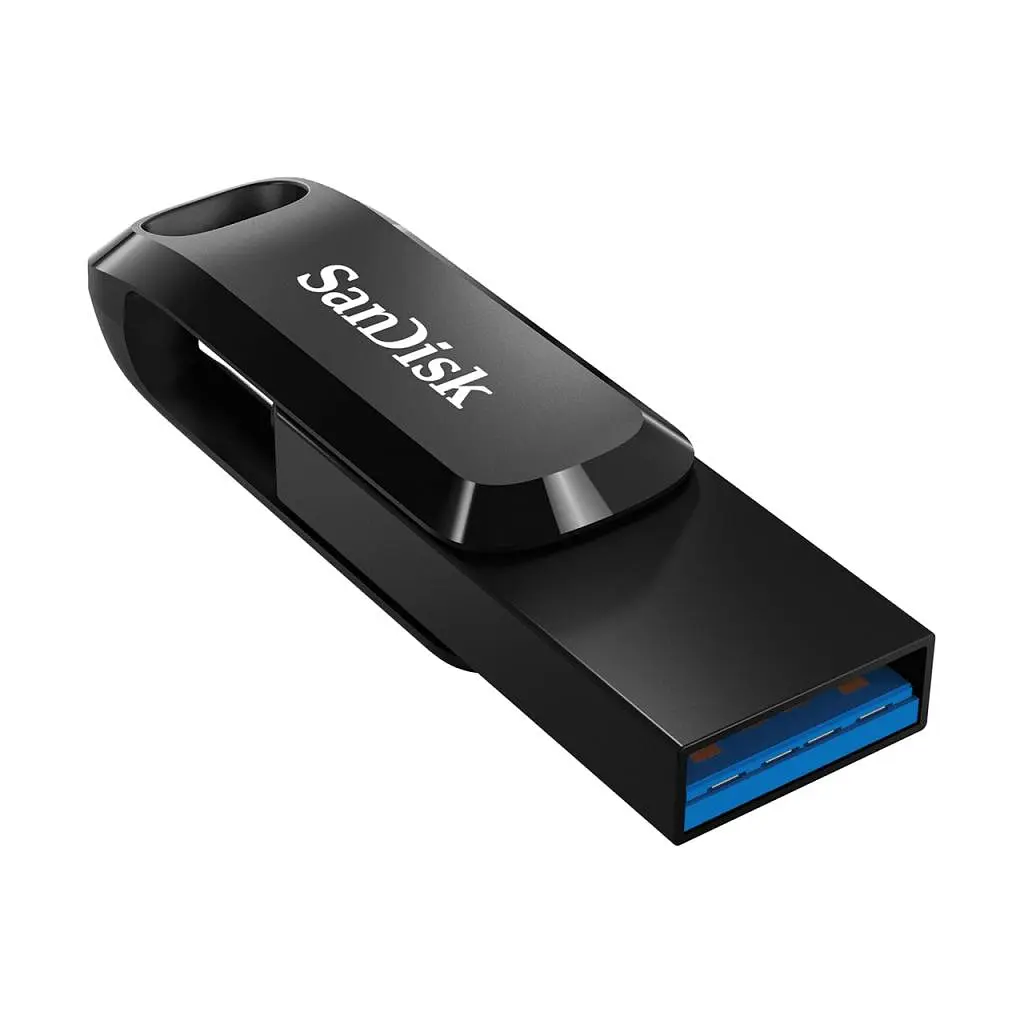 USB флеш накопичувач SanDisk 256GB Ultra Dual Drive Go USB 3.1/Type C (SDDDC3-256G-G46) - фото 4
