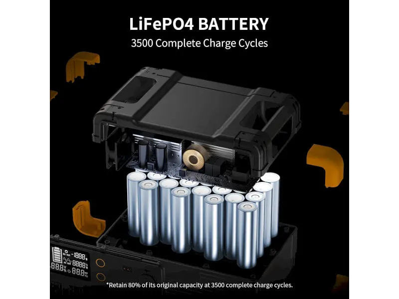 Зарядная станция Pecron E2400LFP - фото 12