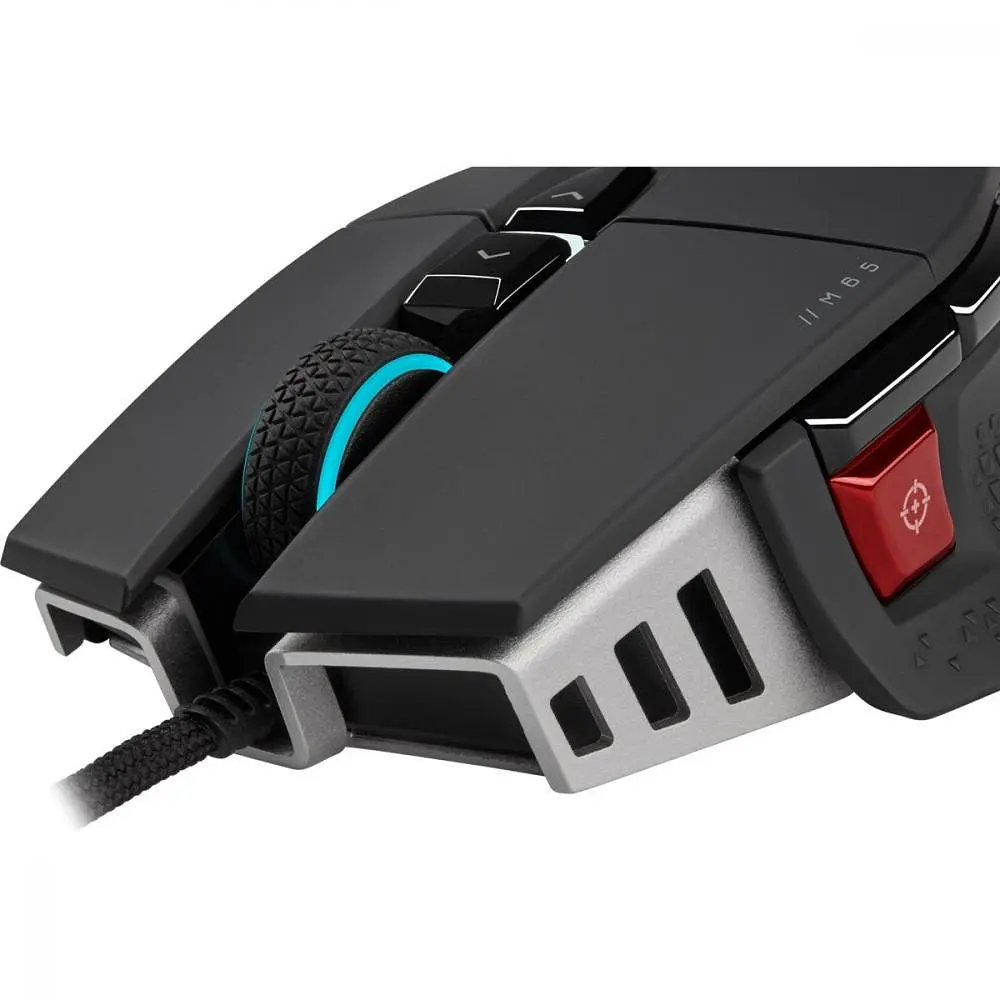 Миша Corsair M65 RGB ULTRA Tunable FPS Gaming Mouse (CH-9309411-EU) - фото 4