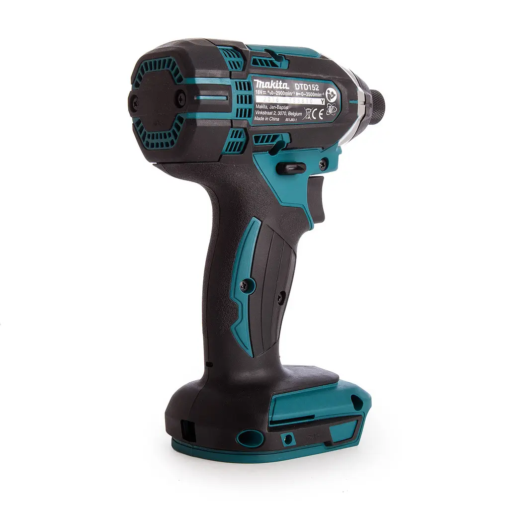 Гвинтокрут імпульсний акумуляторний Makita DTD152Z (165 Нм, 1/4", LXT, без акумуляторів та зарядного пристрою) - фото 2
