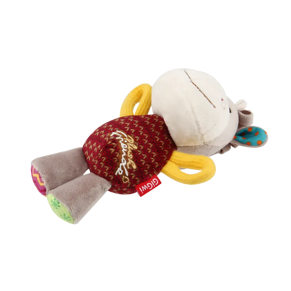 Іграшка для Собак Gigwi Plush Friendz Віслюк з пищалкою 16 х 8 х 8 см - фото 7