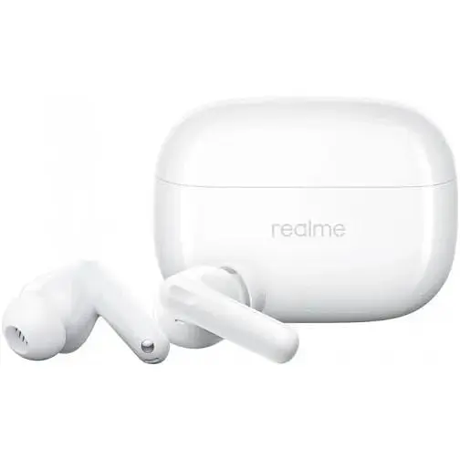 Навушники бездротові Realme Buds T310 білі RMA2303 - фото 2