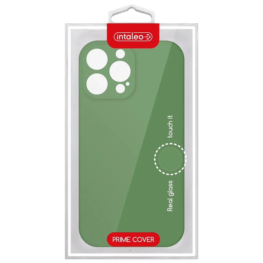 Чохол до мобільного телефона Intaleo SoftShell Apple iPhone 14 Pro Green (1283126562396) - фото 2