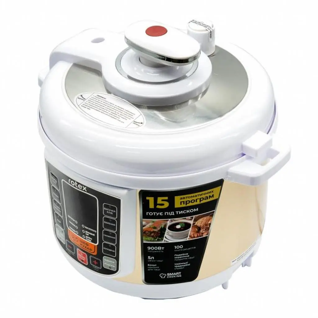 Мультиварка Rotex REPC58-G - фото 4