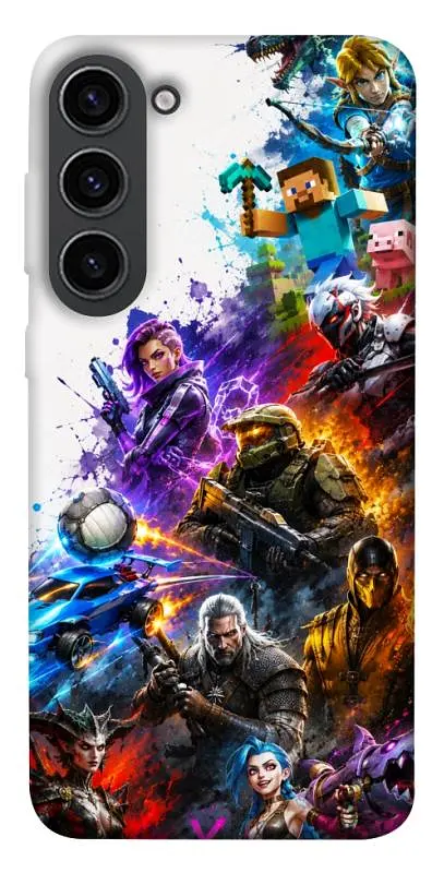 TPU чохол Demsky Gameverse для Samsung Galaxy S23