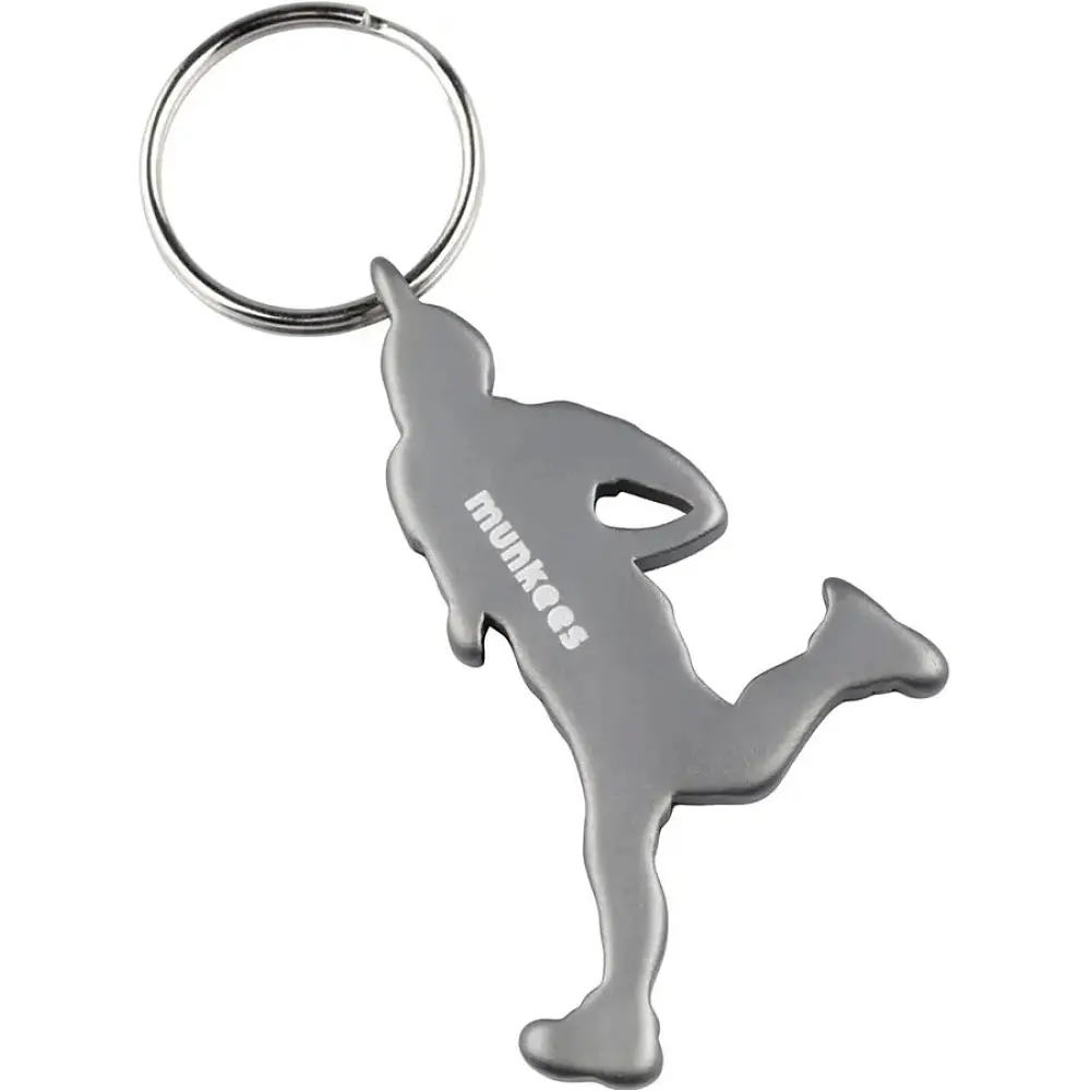 Брелок Munkees Runner Grey