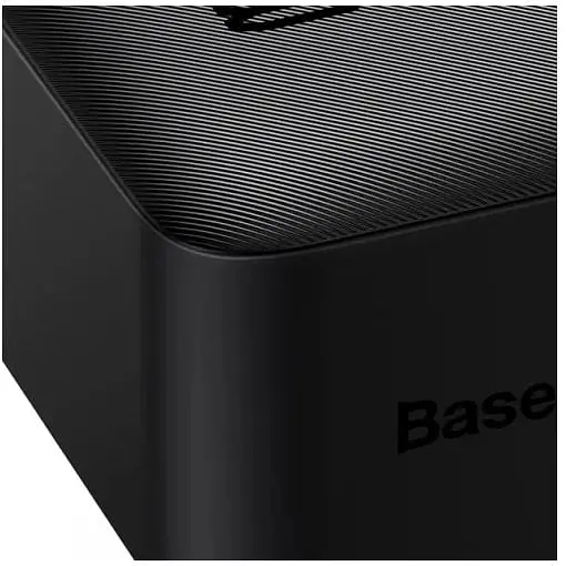 Зовнішній акумулятор Baseus Bipow Digital Display Overseas 30000 mAh 15W (PPBD050201) чорний - фото 3