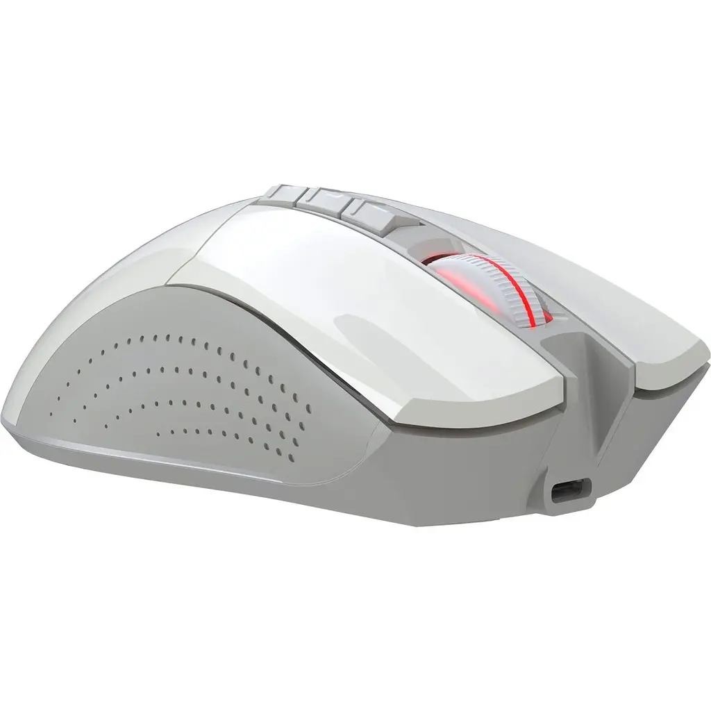 Миша Bloody R90 Plus Wireless Greyish White [119713] - фото 4