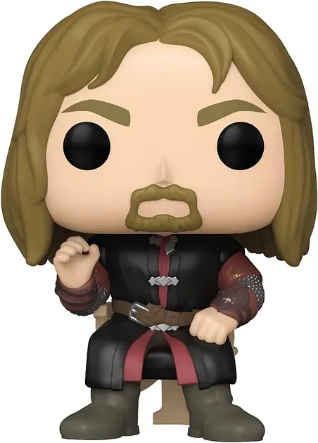 Фигурка Funko Pop Властелин колец Боромир Lord Of The Rings Boromir 10 см FP LOTR B 1709 - фото 3