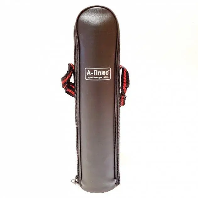 Термос з нержавіючої сталі A-PLUS FL 1754 1000 ml з чохлом - фото 3