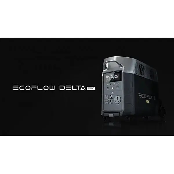 Портативна електростанція EcoFlow Delta Pro 3.6 KWh - фото 3