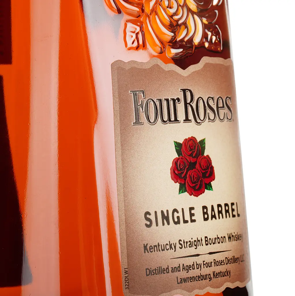 Уцінка. Віскі Four Roses Single Barrel Kentucky Straight Bourbon Whiskey 50% 0.7 л - фото 3