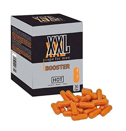 Капсули для потенції HOT XXL Caps for man
