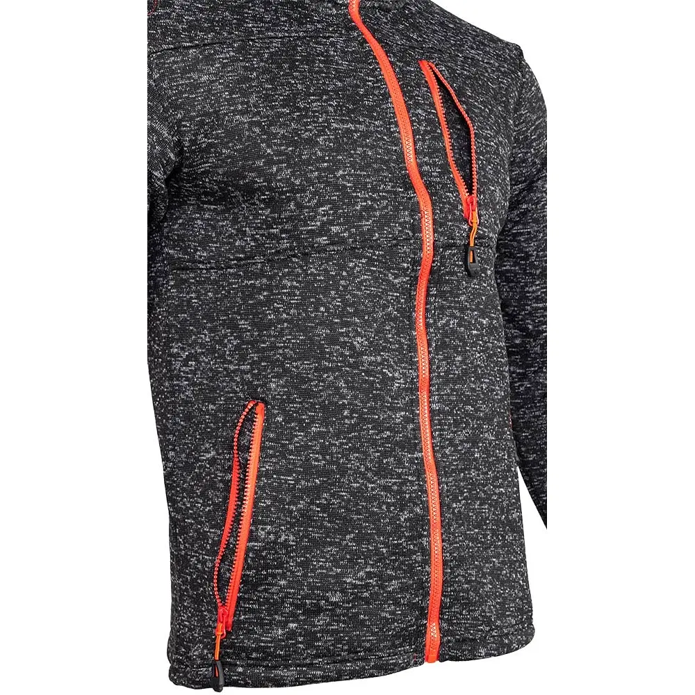 Кофта Hallyard Sif 001 Fleece XL Black - фото 5
