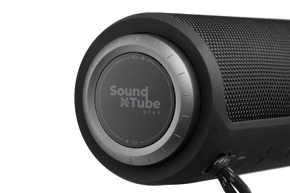 Акустична система 2E SoundXTube Plus TWS MP3 Wireless Waterproof Black (2E-BSSXTPWBK) - фото 6