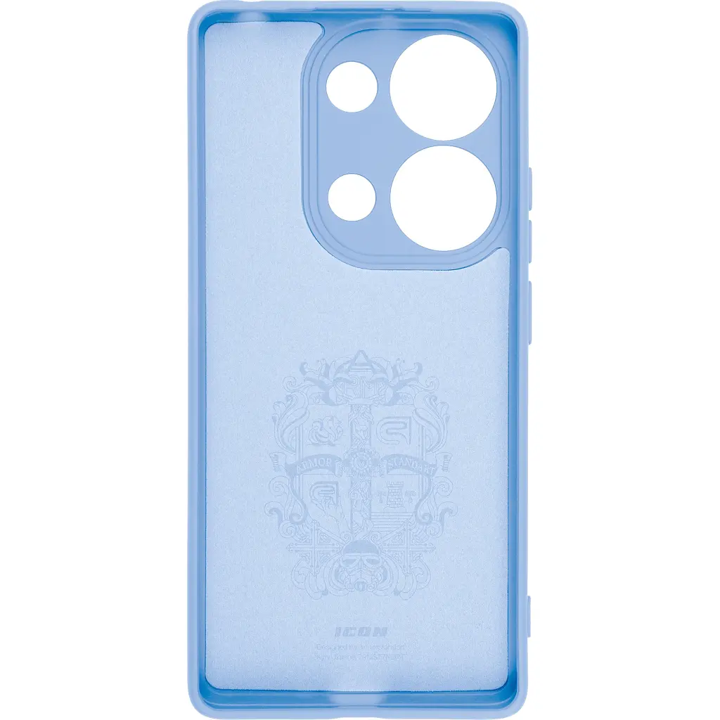 Чехол для мобильного телефона Armorstandart ICON Xiaomi Redmi Note 13 Pro 4G Camera cover Lavender (ARM83403) - фото 2