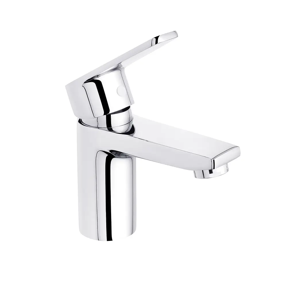 Смеситель для раковины Kroner KRP Brocken - C010 CV023594 Хром - фото 4