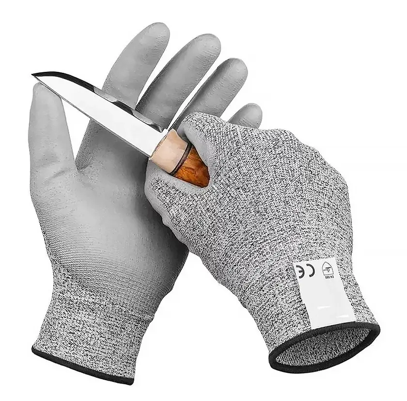 Рукавички Ingco Захист від порізу XL сірі (HGCG01-XL) - фото 6