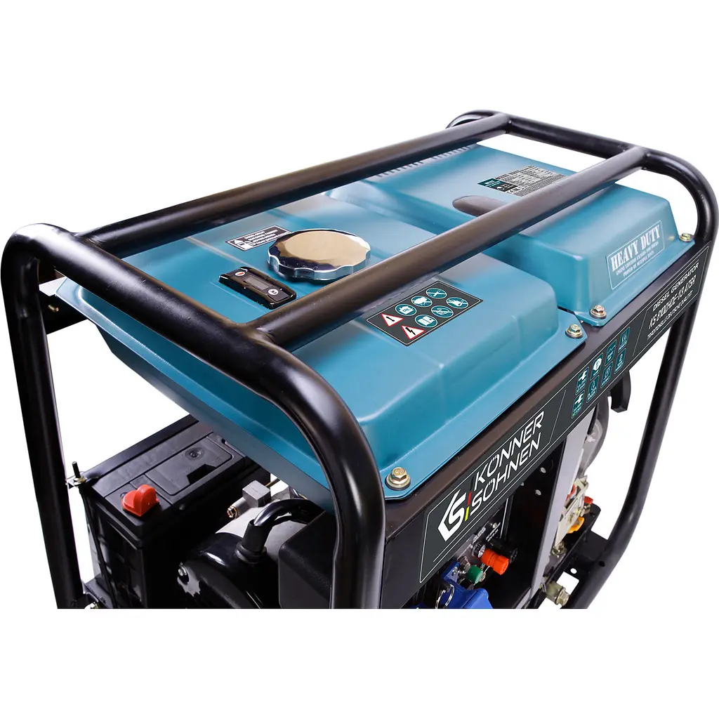 Генератор дизельний Konner&Sohnen KS 8100HDE-1/3 ATSR [117111] - фото 7