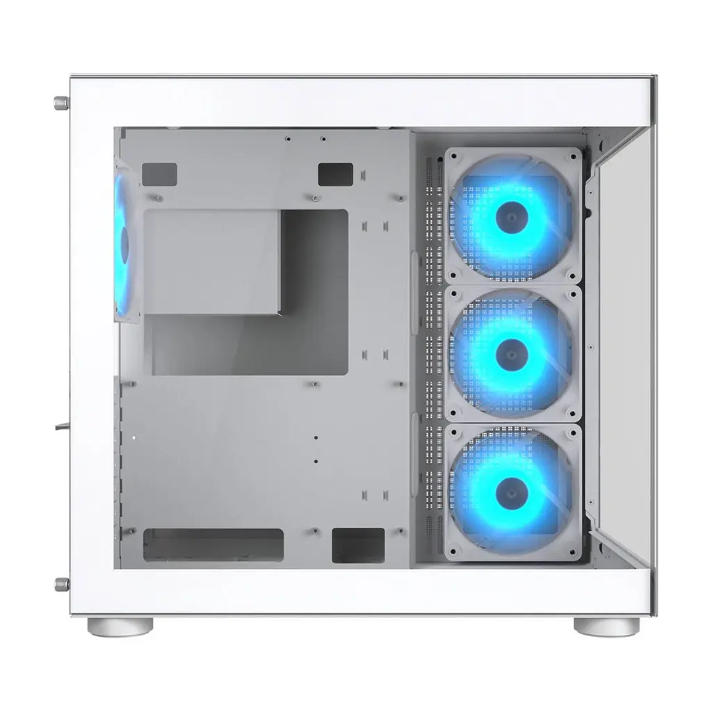 Корпус для ПК Cougar FV150 RGB White - фото 6
