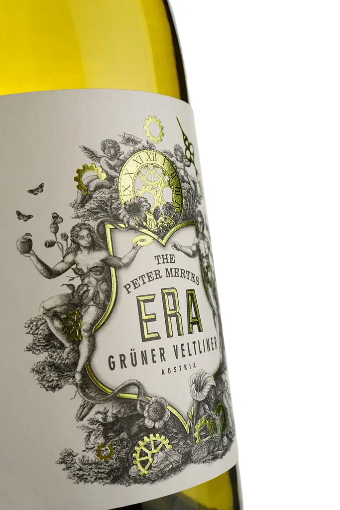 Вино Peter Mertes Ära Grüner Veltliner, белое, сухое, 0,75 л - фото 3