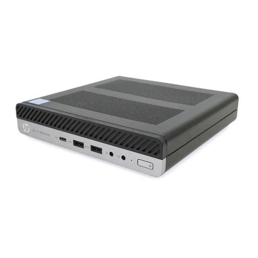 Б/В Системний блок HP ELITEDESK 800 G3 dm 65w (Intel Core i5-7500/8GB/SSD 256GB) - фото 3