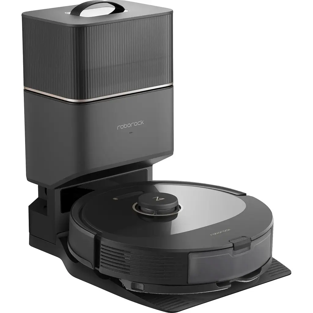 Робот-пилосос RoboRock Vacuum Cleaner Q8 Max+ Black [97408] - фото 2