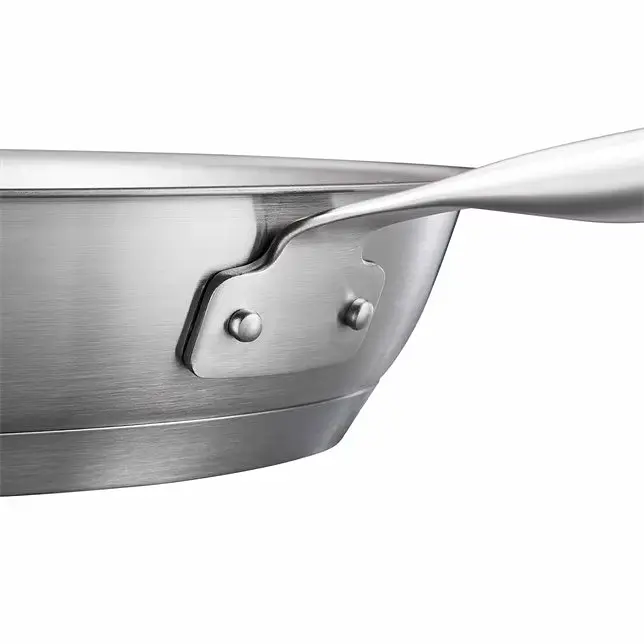 Сковорода Fiskars All Steel 28 см 1064745 - фото 4