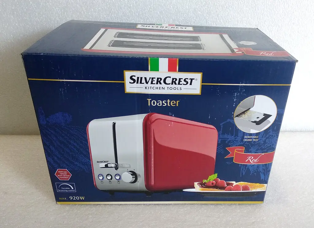 Тостер Silver Crest STS 920 A1 red - фото 10