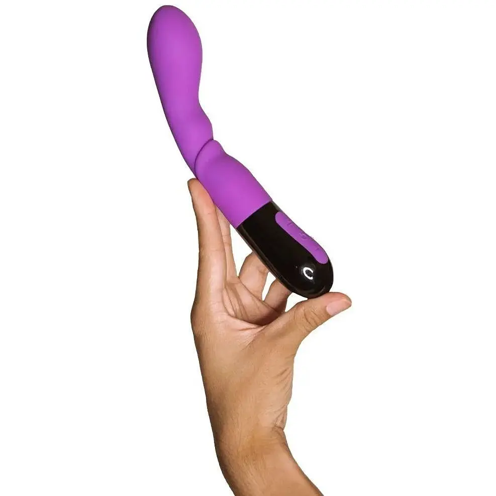 Вібратор Adrien Lastic Nyx 2.0 стимуляція точки G і входу в піхву перезаряджається - фото 5